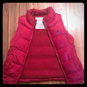 Girls size small vest